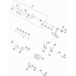 Anlaufscheibe 12.1x25x1