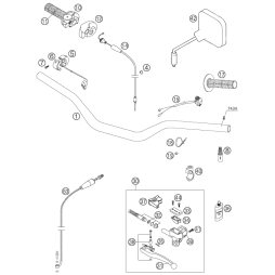 MOTORABSTELLKNOPF CEV