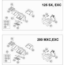 MEMBRANE SET 0,44MM       2000