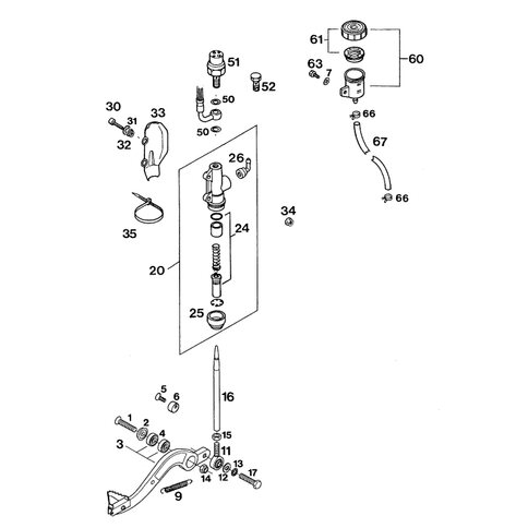 BREMSZYLINDERSCHUTZ BREMBO