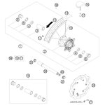 Achsschraube M24x1,5 SW=27  03