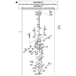 DÜSENNADEL N1E F  KEIHIN