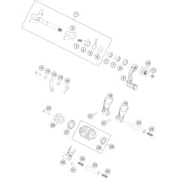 Schaltschiene 250 - 380