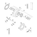 BREMSSCHEIBE HI. D=220MM    05