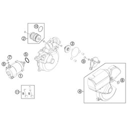 E-STARTERMOTOR KPL.       07