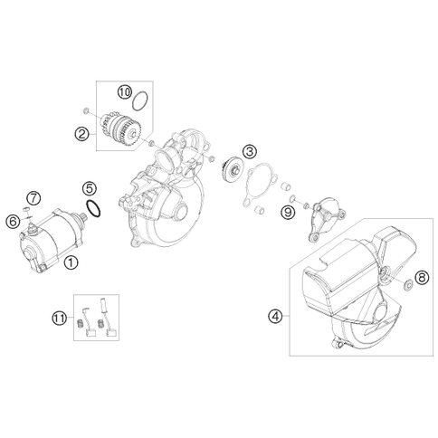 Kronenrad E-Starter