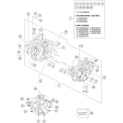 Ölablasschrb.m.Magnet M 12x1,5