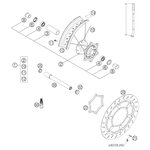 BREMSSCHEIBE VO. D=320MM  2002