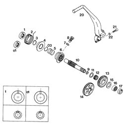 NADELLAGER RNA 4903/22x30x13