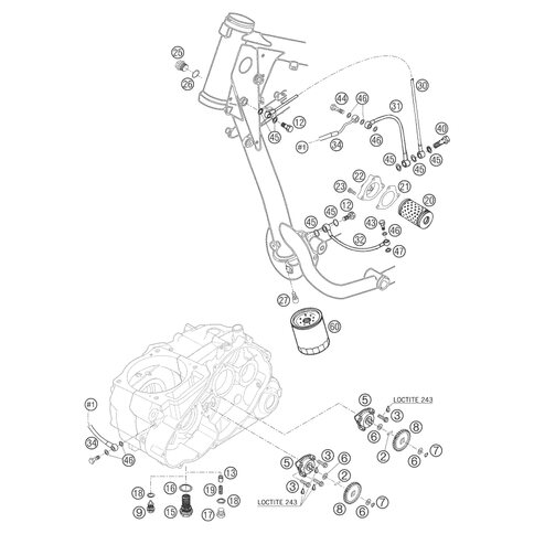 Düsenschraube M 8 x 1 150