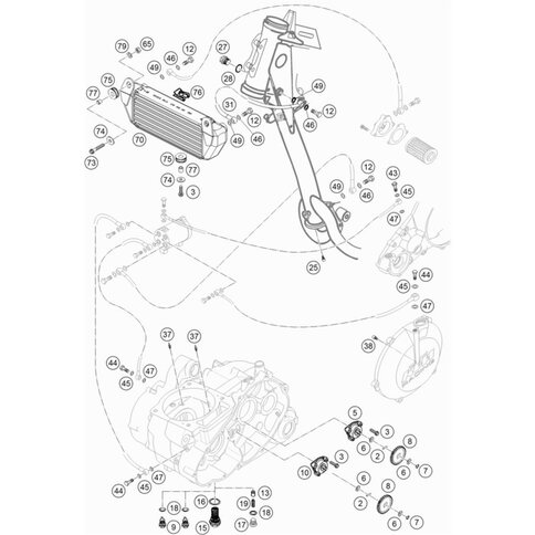 ÖLPUMPE MIKUNI G-185   660  99