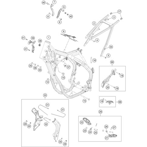 Anschlagschraube M8x26 SW=10