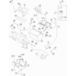 Batterie 12V 8,6Ah