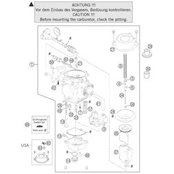 VERSCHRAUBUNG M12 STARTSYSTEM