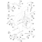 ABS-Modul inkl. Halterung 08