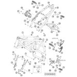 Motortragschraube M10x172