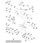 Halteblech für Gangsensor