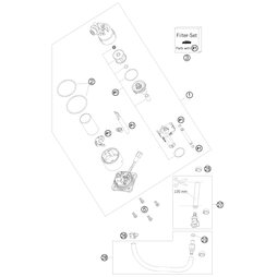 Pumpe ohne Reservesensor