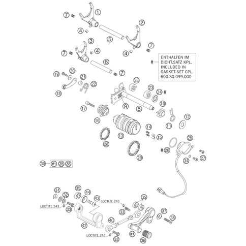 SENSOR GANGERKENNUNG        06