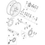 Kettenrad Stahl Duke 990 Z41