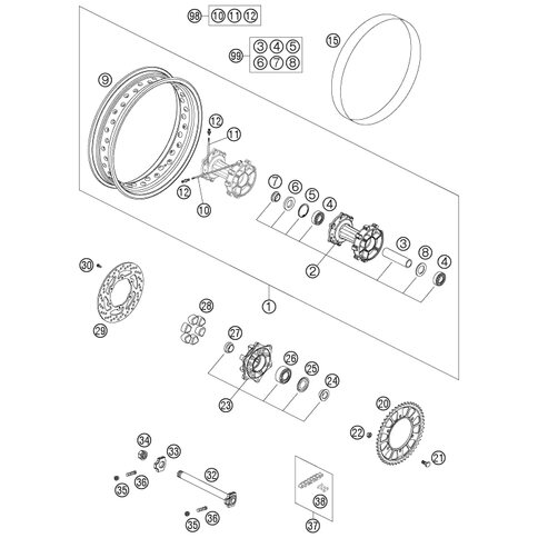 FELGENBAND 18 50/2         03