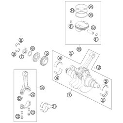 KOLBEN KPL. D=101           08