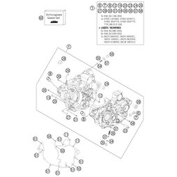 Ölspritzdüse 70 M6x0,75 SW8 03