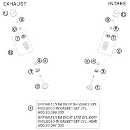 EINLASSVENTIL D41 ( EINRILLIG)