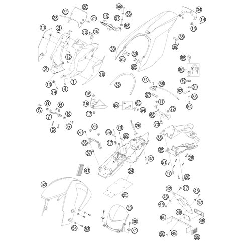 HECK UNTERTEIL MONOSEAT KPL.07