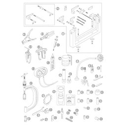 MOTORHALTER FÜR LC8         03