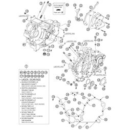 Ölspritzrohr gebogen 70 05