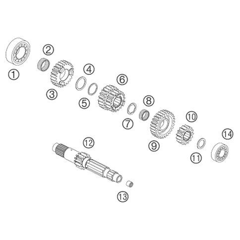 Anlaufscheibe 22,2/30,2/1,5