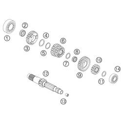 Anlaufscheibe 22,2/30,2/1,5