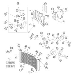 KÜHLERSCHLAUCH THERM./KÜHLER