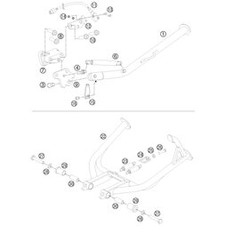 SEITENSTÄNDER L=331MM       06