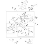 Sonderschraube M8x35 ISA45