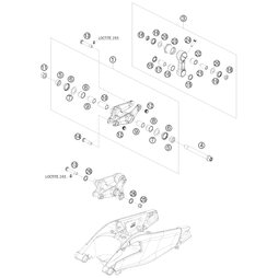 SK-Bundschraube M10x56 SW13 08