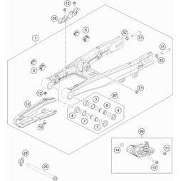 Einziehmutter M10