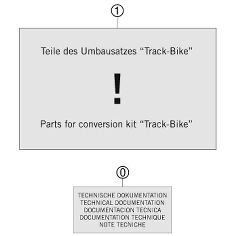 Abdeckung Zündschl. RC8R Track