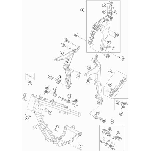 Federbeinschraube oben M12x80