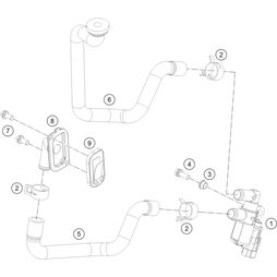 Bundbuchse SLS-Ventil