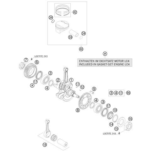 ANTRIEBSRAD AGW             07