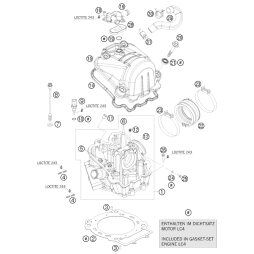 MOTORENTLÜFTUNG ZYL.KOPF    07