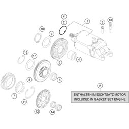 E-STARTERMOTOR KPL.         07