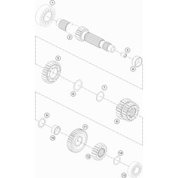 Anlaufscheibe 27.9x35.75x1.5