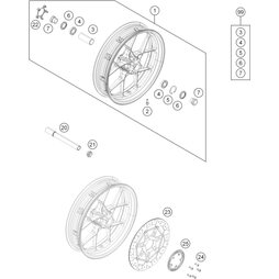 BREMSSCHEIBE D=320