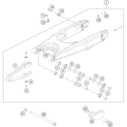 ANLAUFSCHEIBE DIN988 22X32X0,5