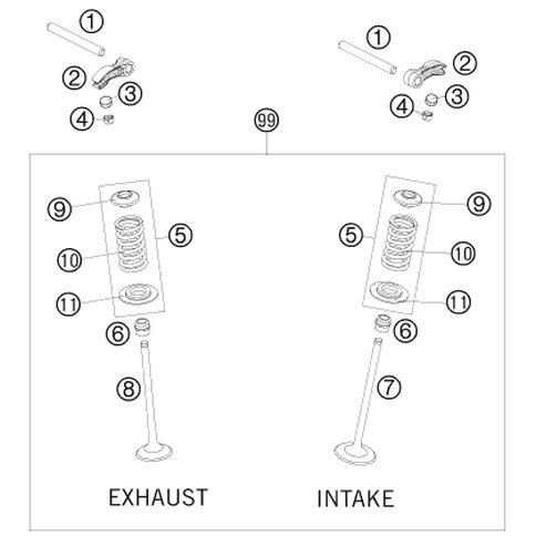 VENTILFEDERAUFLAGE