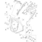 Sonderschraube M10x123 SW13