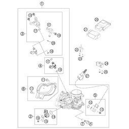 EINSPRITZDÜSEN-KIT KPL